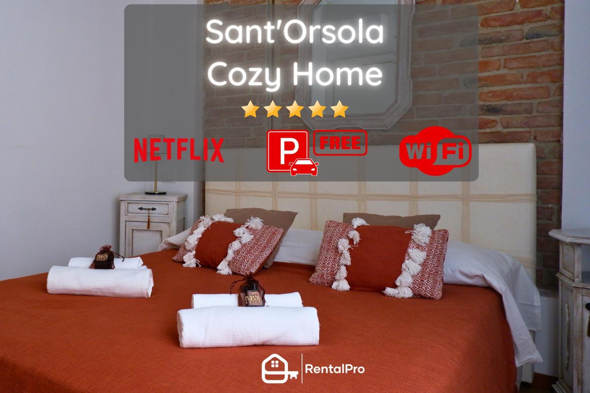 Free Parking & A/C Sant'Orsola Cozy Home Bologna Eksteriør bilde